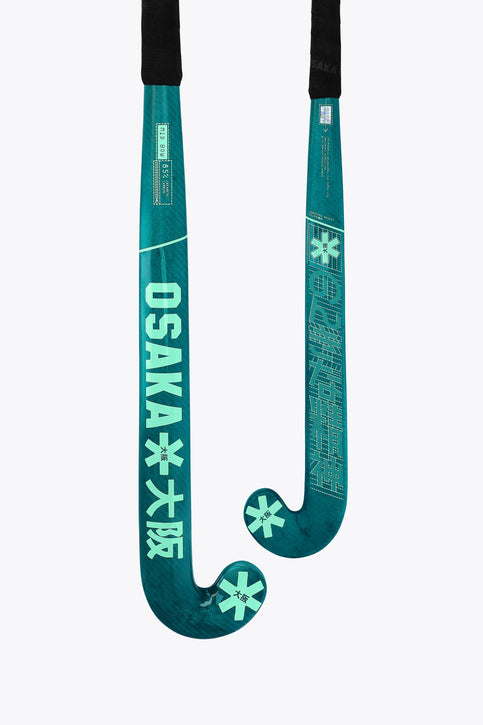 Osaka Field Hockey Stick Mid Bow 85 | Transformative Teal Osaka Field Hockey Stick Mid Bow 85 | Transformative Teal