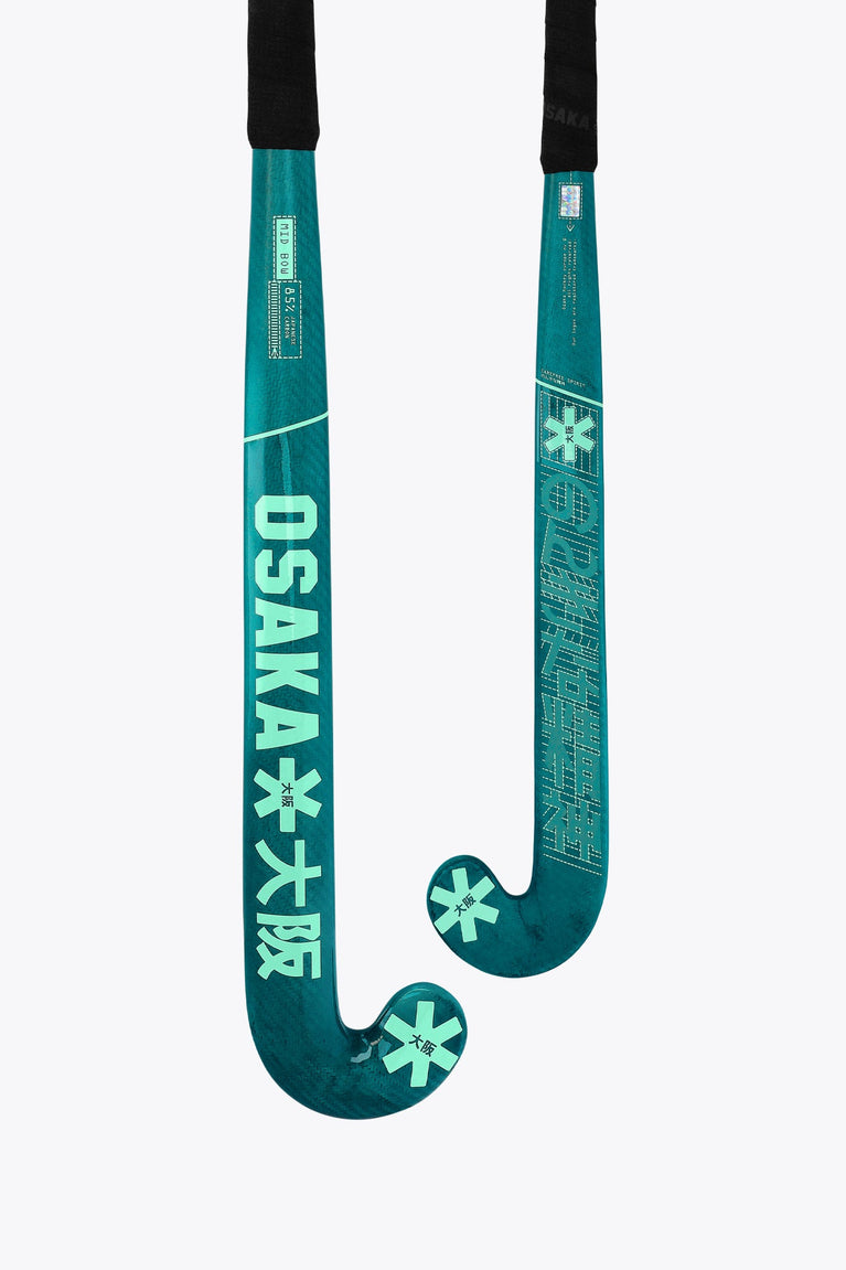 Osaka Field Hockey Stick Mid Bow 85 | Transformative Teal