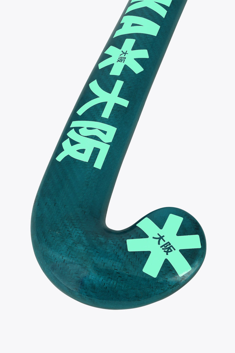 Osaka Field Hockey Stick Mid Bow 85 | Transformative Teal