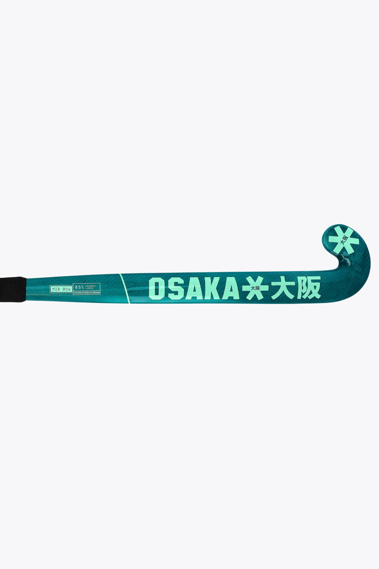 Osaka Field Hockey Stick Mid Bow 85 | Transformative Teal
