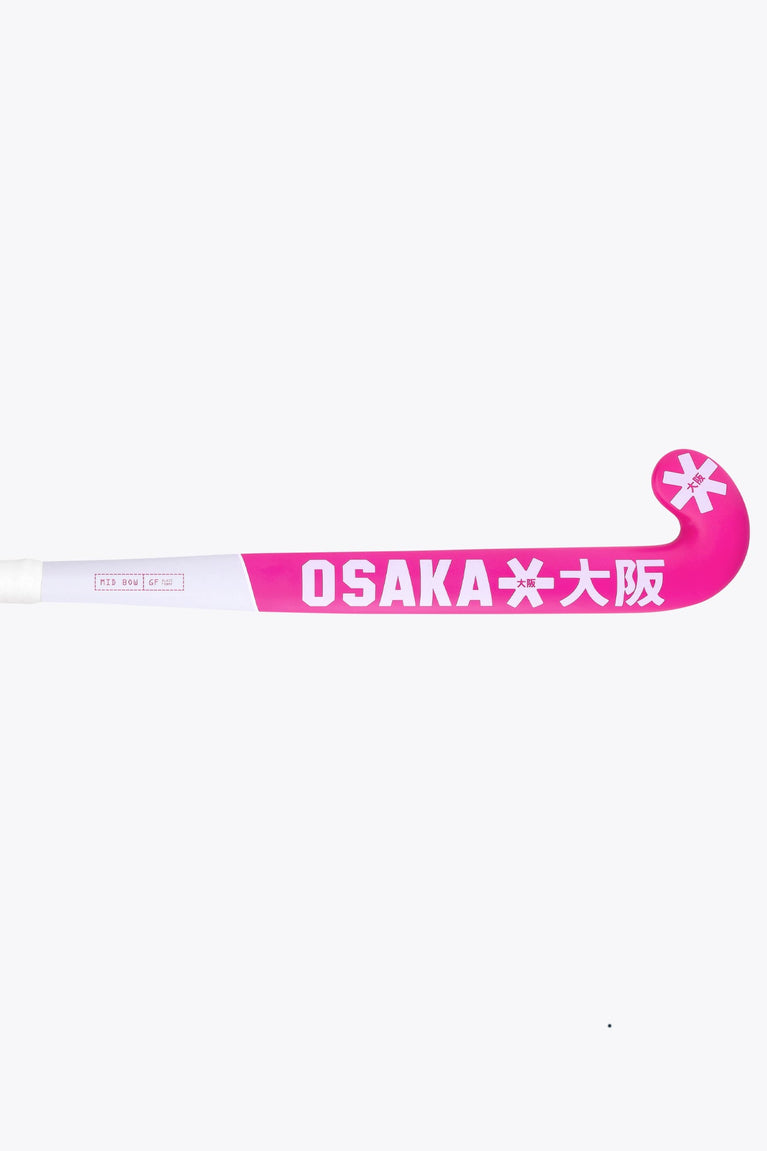 Osaka Field Hockey Stick Mid Bow GF | Electric Fuchsia