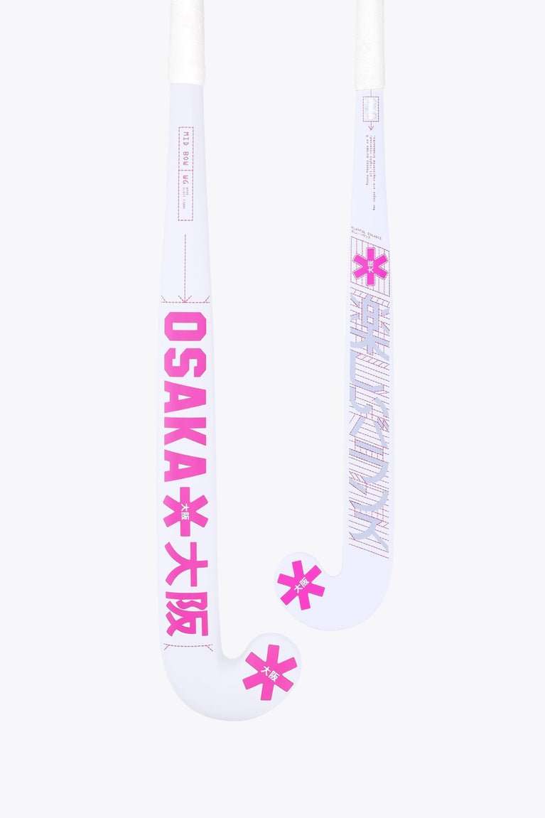 Osaka Field Hockey Stick Mid Bow WG | Orchid Ice