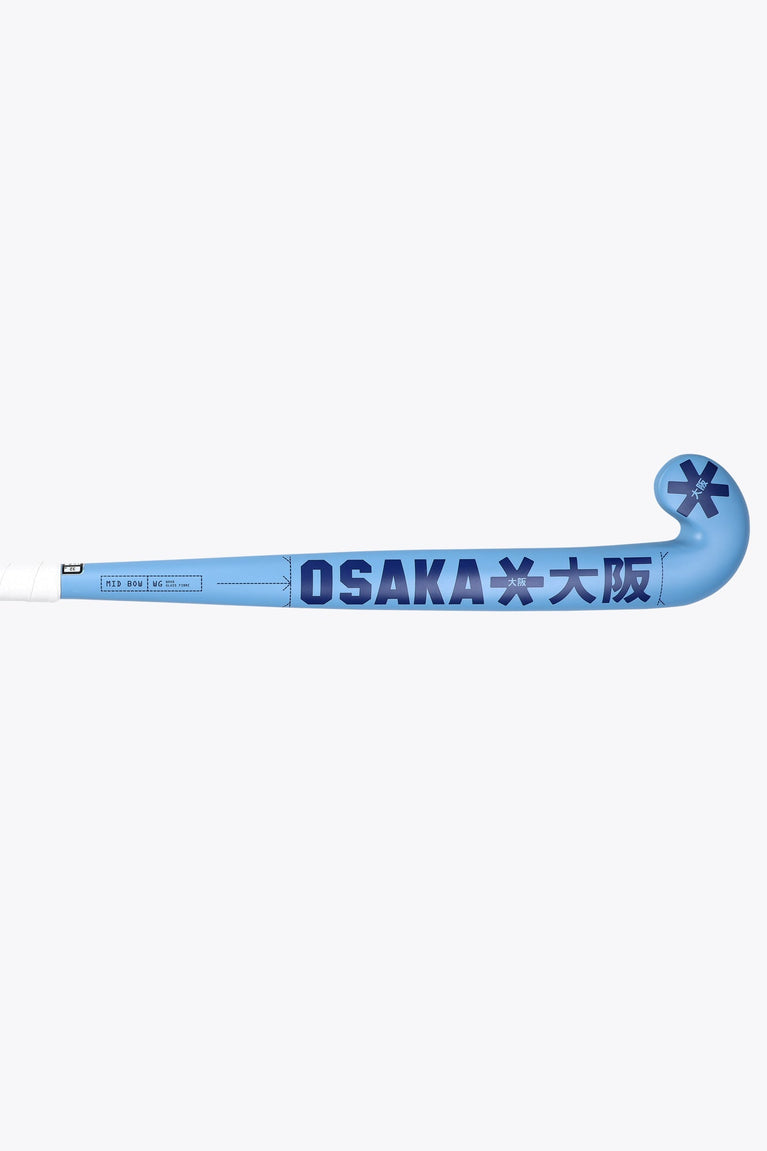 Osaka Field Hockey Stick Mid Bow WG | Silver Lake Blue