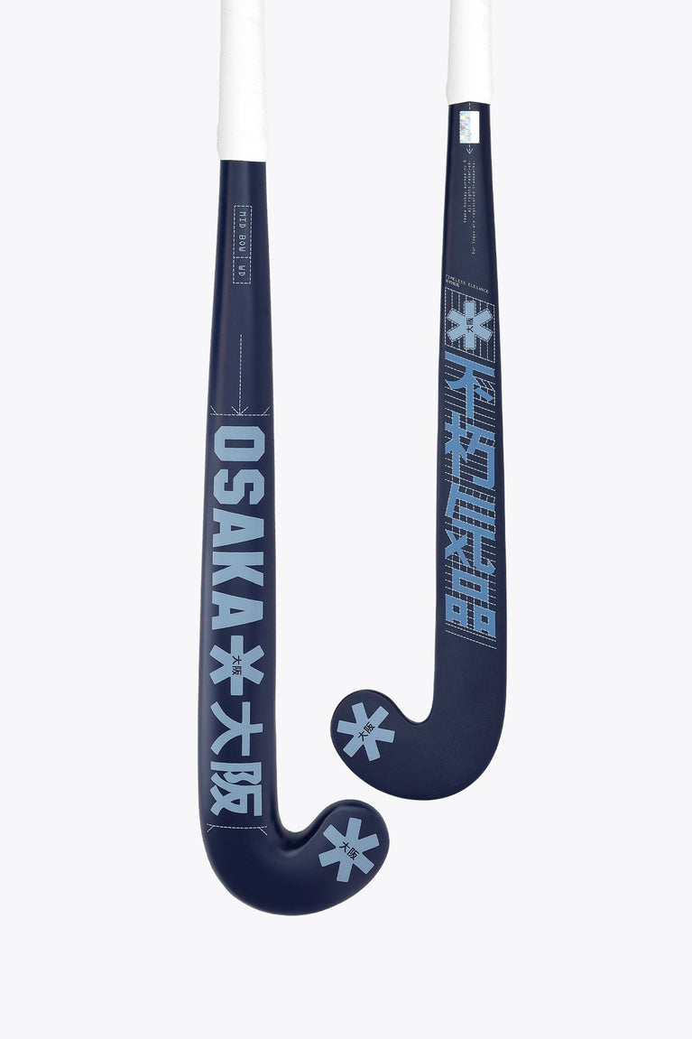 Osaka Field Hockey Stick Mid Bow WD | Navy Peony