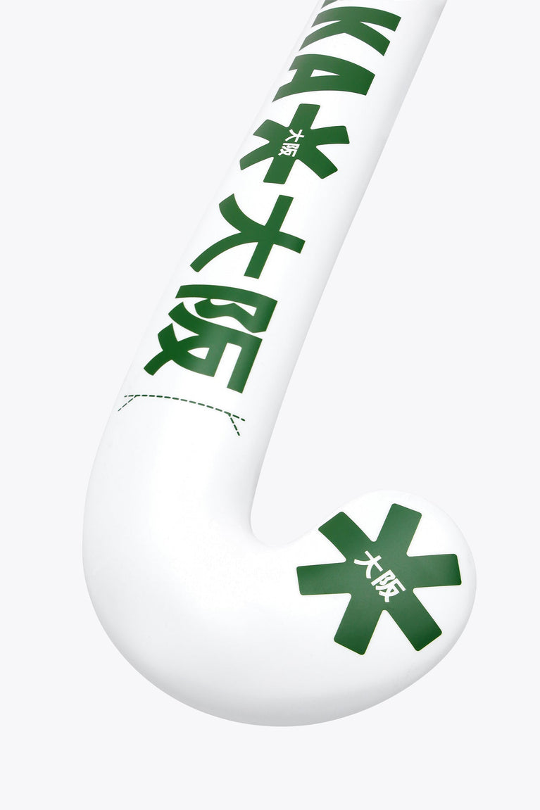 Osaka Field Hockey Stick Pro Bow 25 | White