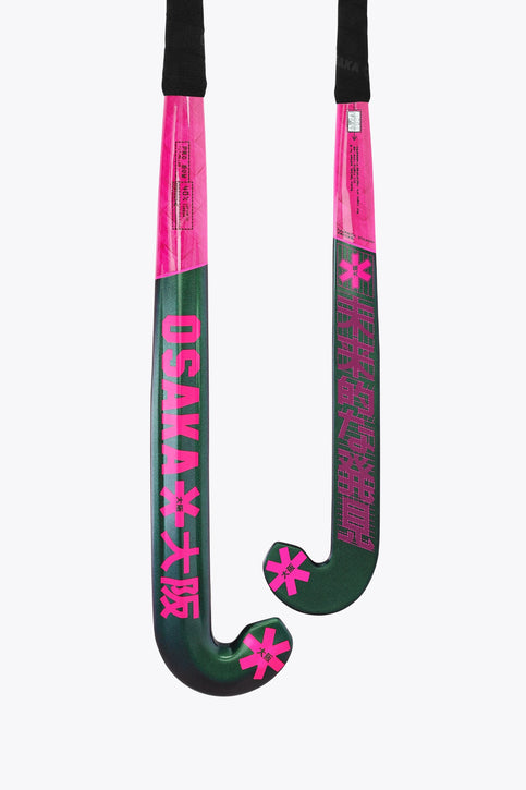 Osaka Field Hockey Stick Pro Bow 40 - Futurelab | Electric Fuchsia Osaka Field Hockey Stick Pro Bow 40 - Futurelab | Electric Fuchsia