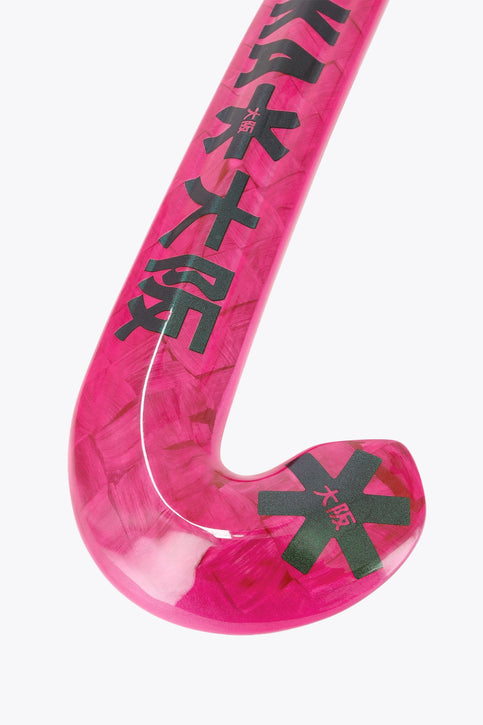 Osaka Field Hockey Stick Pro Bow LTD - Futurelab | Electric Fuchsia Osaka Field Hockey Stick Pro Bow LTD - Futurelab | Electric Fuchsia