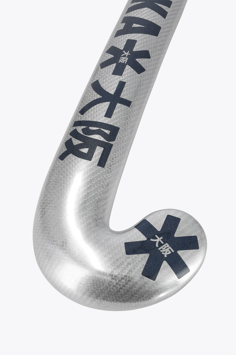 Osaka Field Hockey Stick Proto Bow 85 | Navy Peony