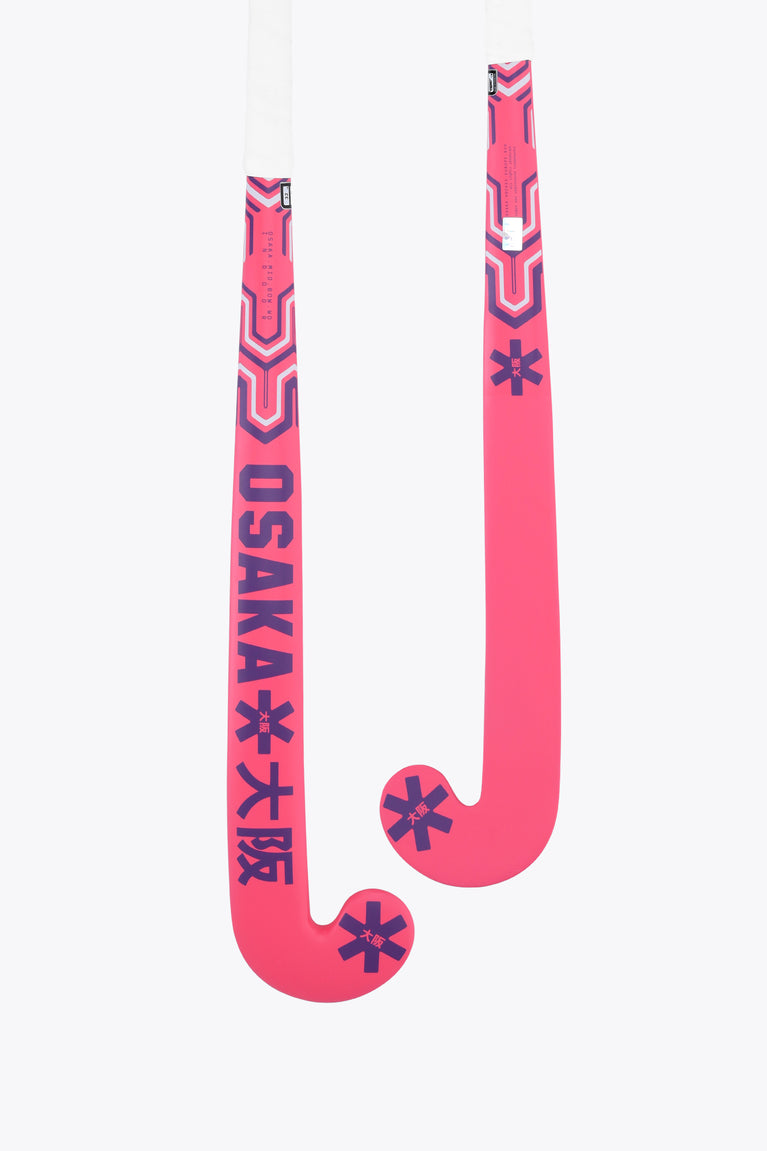 Osaka Indoor Hockey Stick Mid Bow WD | Hot Pink
