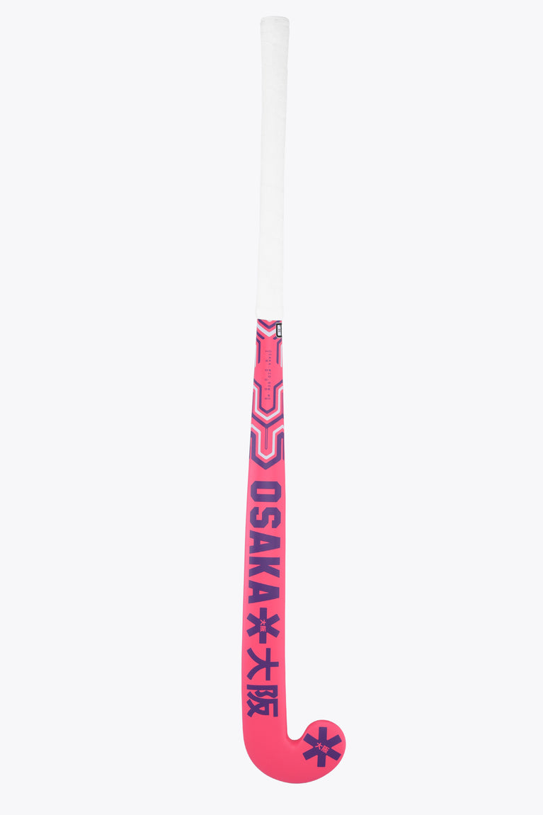 Osaka Indoor Hockey Stick Mid Bow WD | Hot Pink