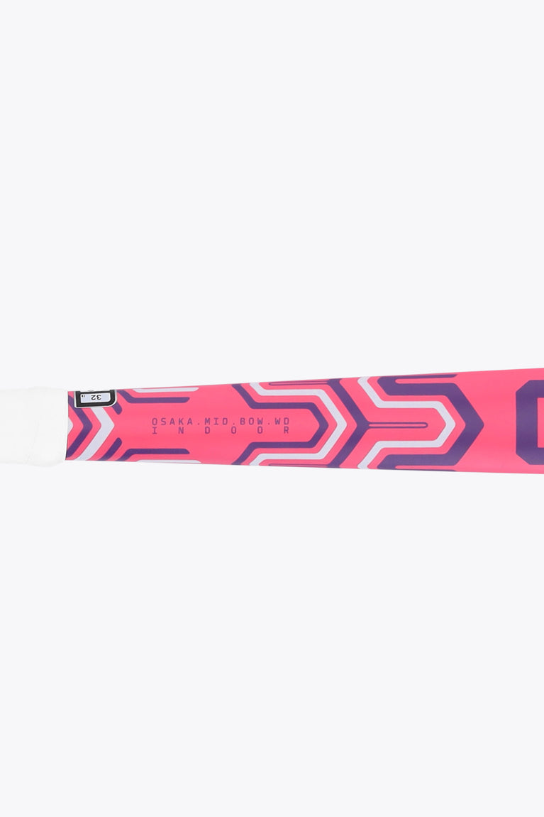 Osaka Indoor Hockey Stick Mid Bow WD | Hot Pink