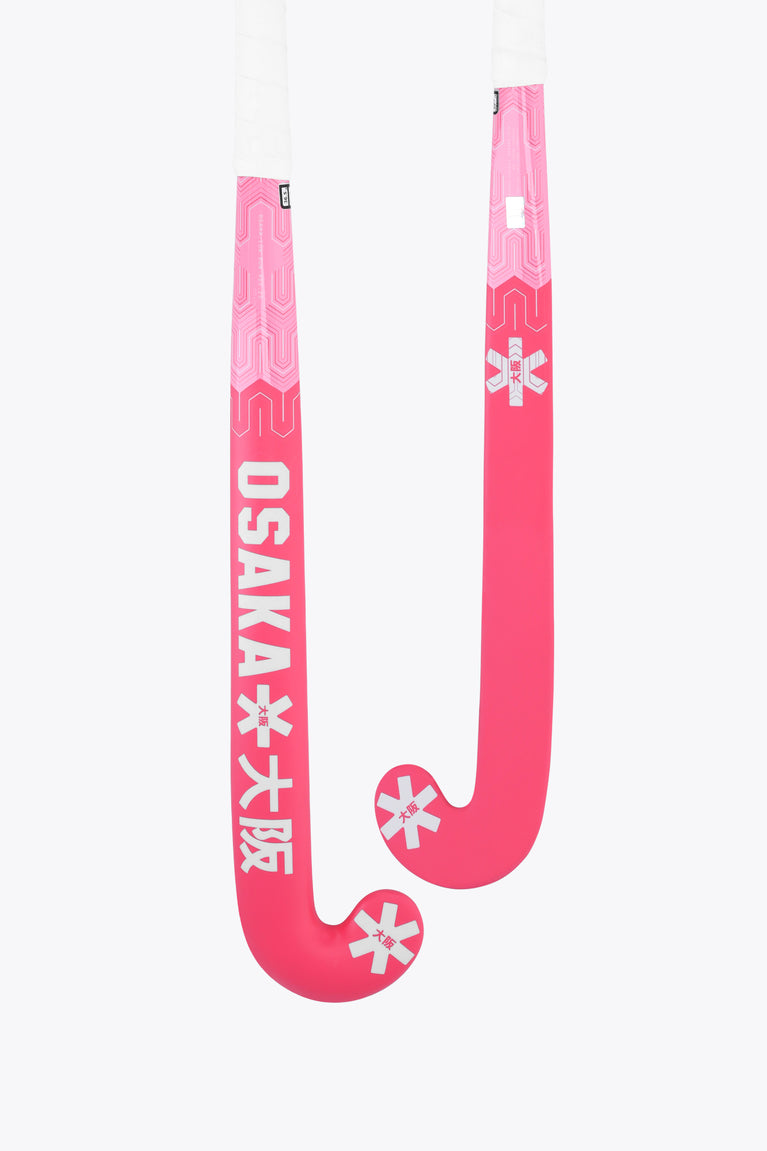 Osaka Field Hockey Stick Low Bow Advanced 25 | Hot Pink