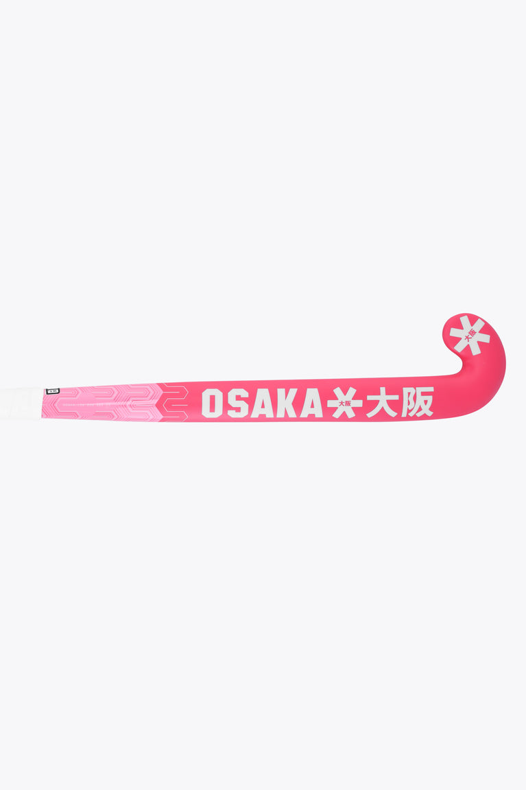 Osaka Field Hockey Stick Low Bow Advanced 25 | Hot Pink