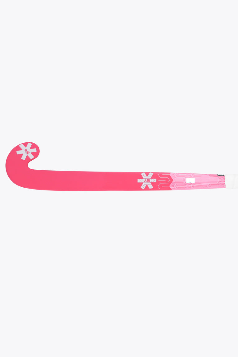 Osaka Field Hockey Stick Low Bow Advanced 25 | Hot Pink