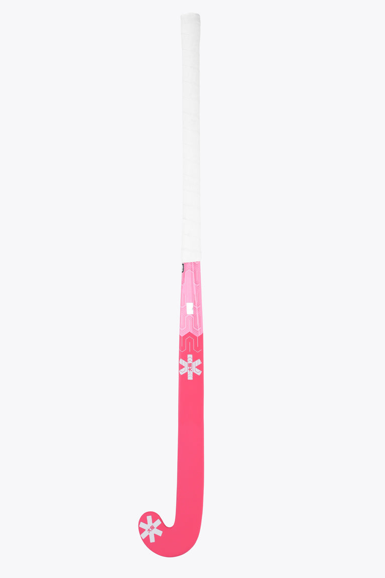 Osaka Field Hockey Stick Low Bow Advanced 25 | Hot Pink