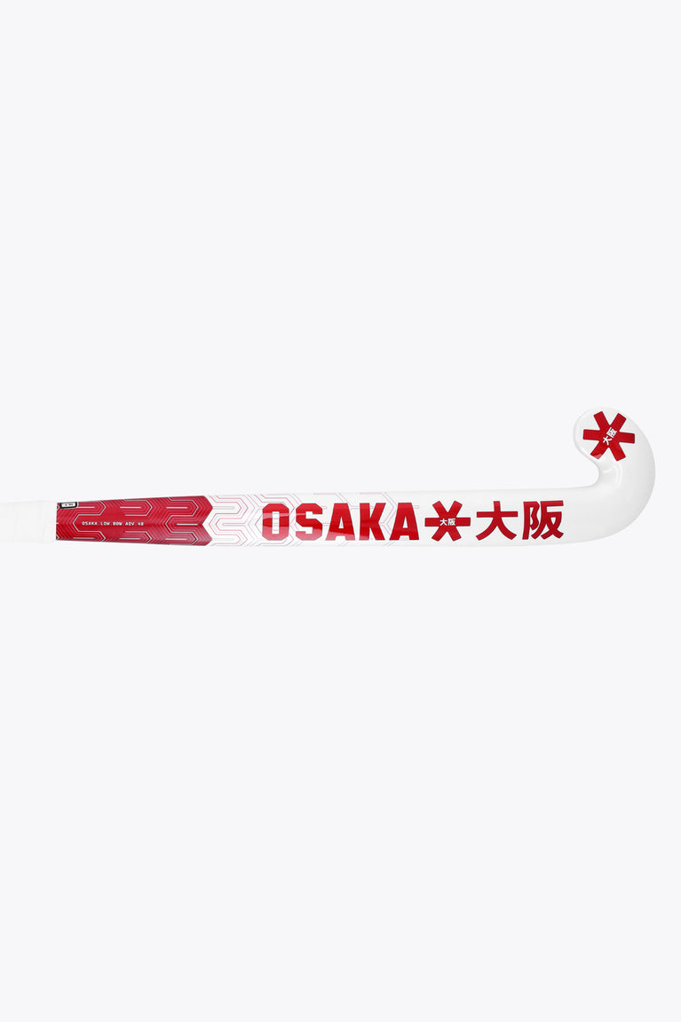 Osaka Field Hockey Stick Low Bow Advanced 40 | Hot Pink
