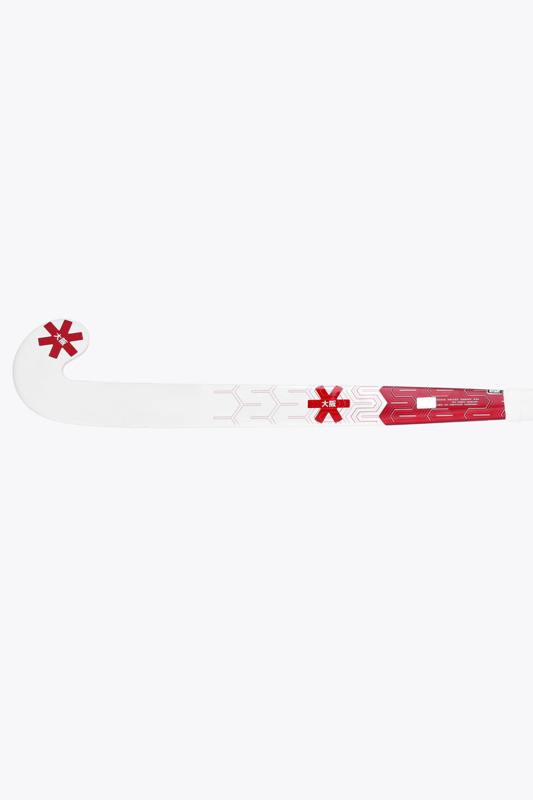 Osaka Field Hockey Stick Low Bow Advanced 40 | Hot Pink