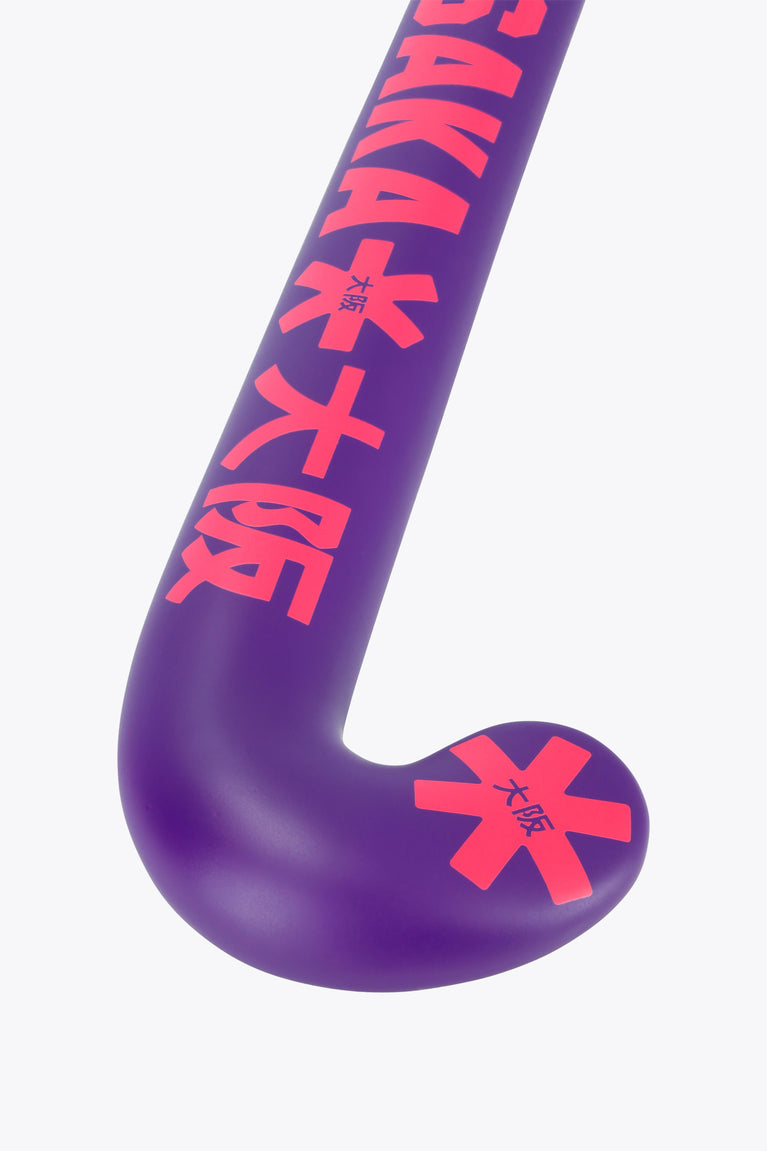 Osaka Field Hockey Stick Mid Bow GF | Royal Purple