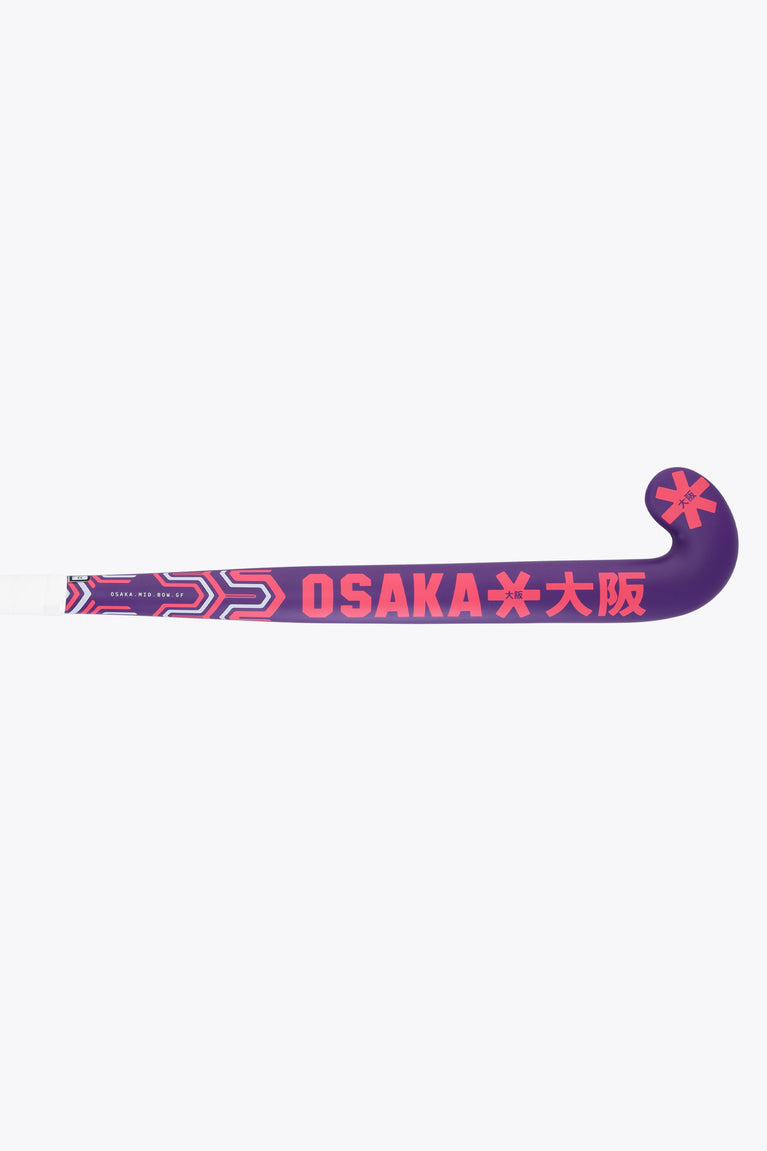 Osaka Field Hockey Stick Mid Bow GF | Royal Purple