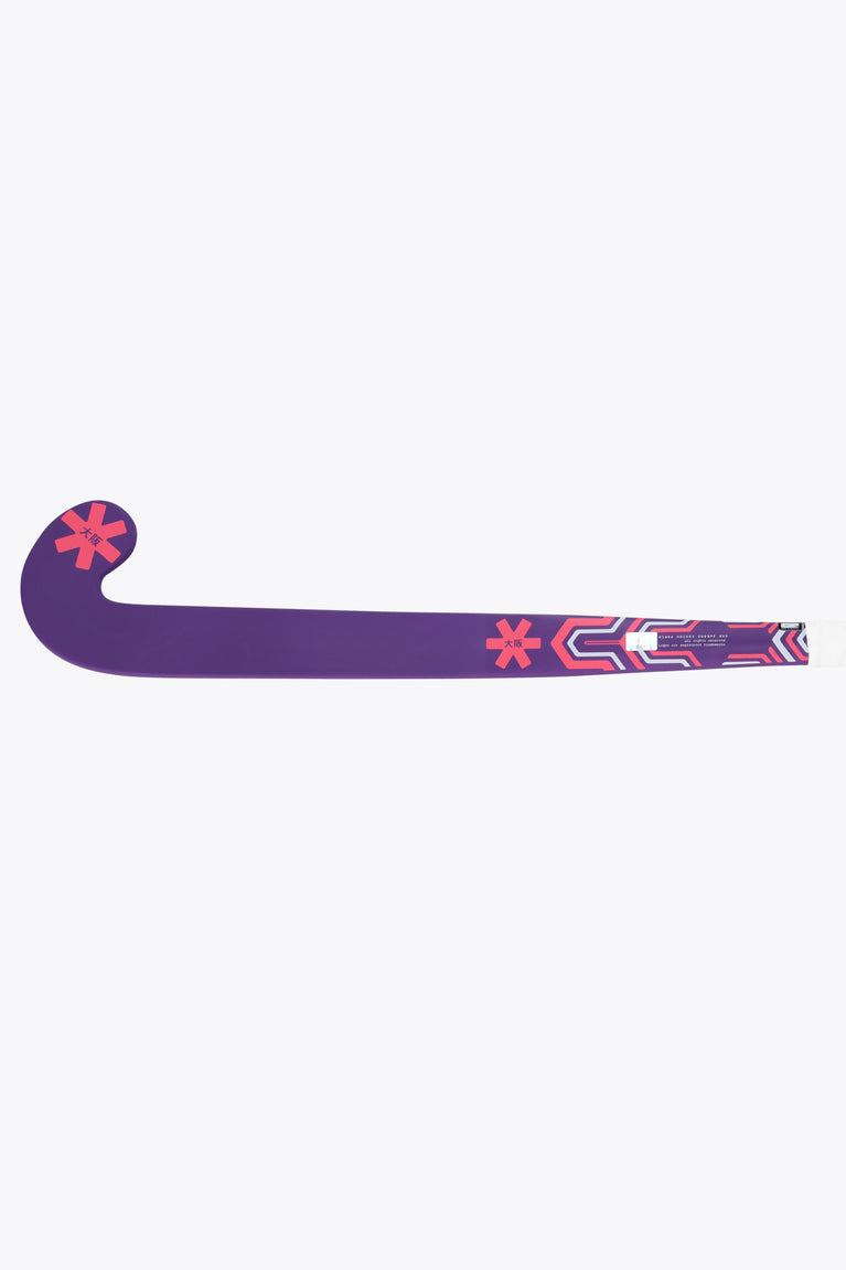 Osaka Field Hockey Stick Mid Bow GF | Royal Purple