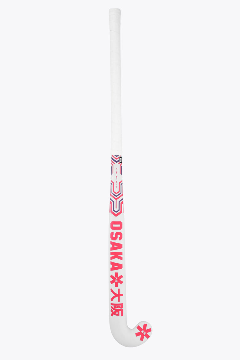 Osaka Field Hockey Stick Mid Bow 10 | Hot Pink