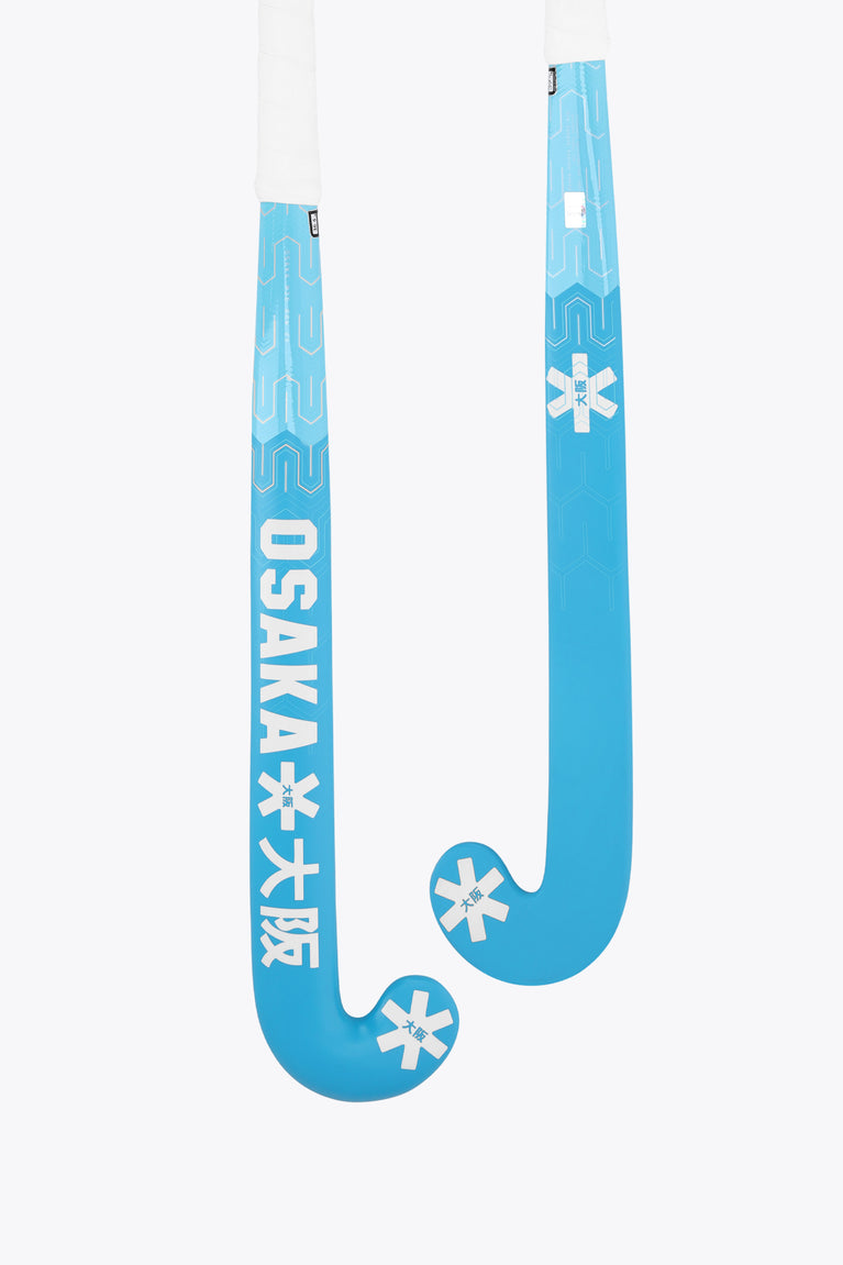 Osaka Field Hockey Stick Mid Bow 25 | Blue Topaz