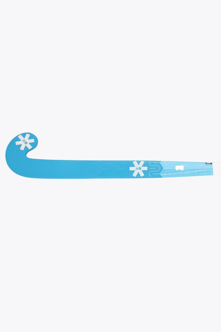 Osaka Field Hockey Stick Mid Bow 25 | Blue Topaz