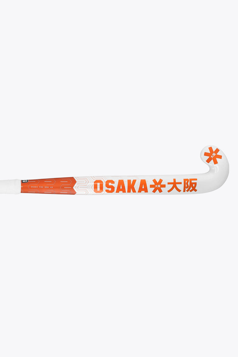 Osaka Field Hockey Stick Pro Bow 40 | Orange Tiger