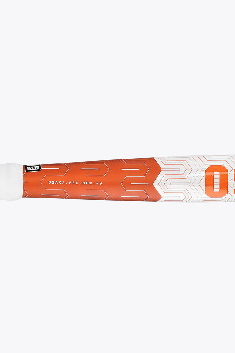 Osaka Field Hockey Stick Pro Bow 40 | Orange Tiger