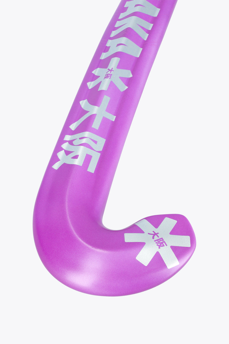 Osaka Field Hockey Stick Pro Bow 40 - Futurelab | Rose Bud