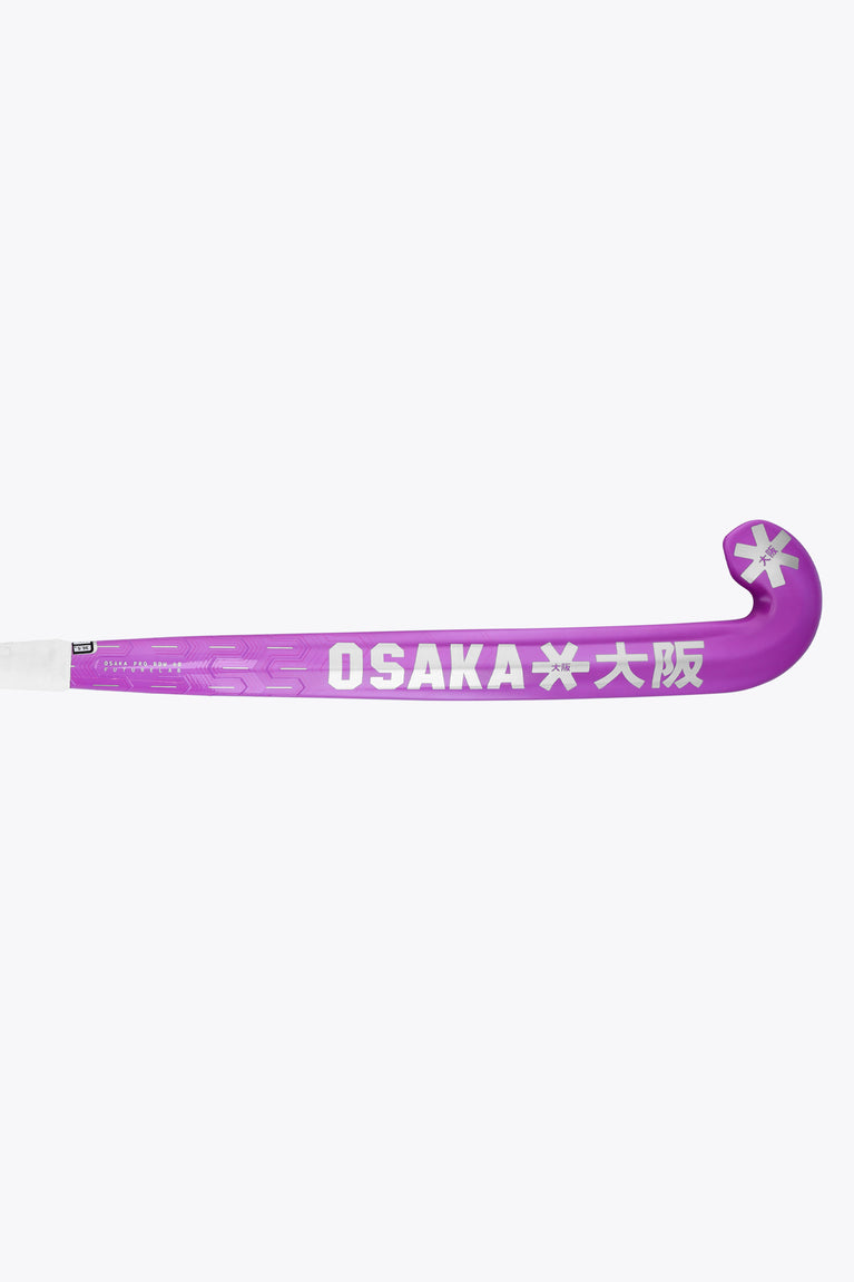 Osaka Field Hockey Stick Pro Bow 40 - Futurelab | Rose Bud