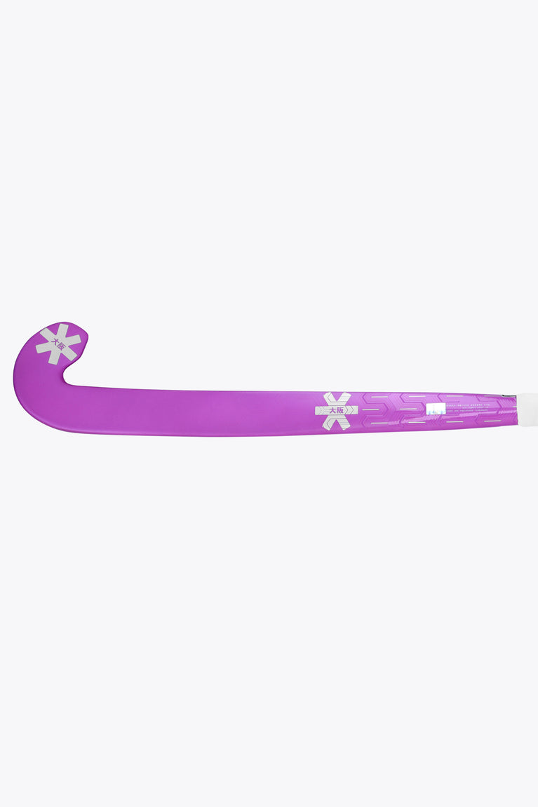 Osaka Field Hockey Stick Pro Bow 40 - Futurelab | Rose Bud