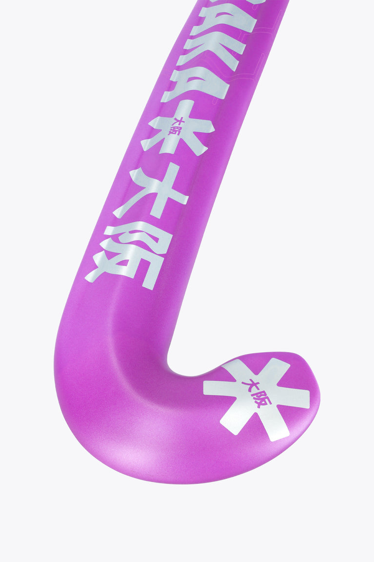 Osaka Field Hockey Stick Pro Bow 70 - Futurelab | Rose Bud
