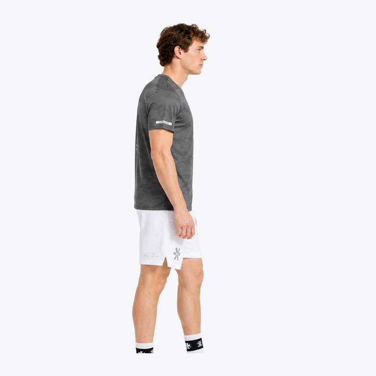 Osaka Men Training Tee Mesh | Graphite