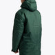 Boy wearing the Osaka Kids Stadium Jacket in Dark Green. Back view