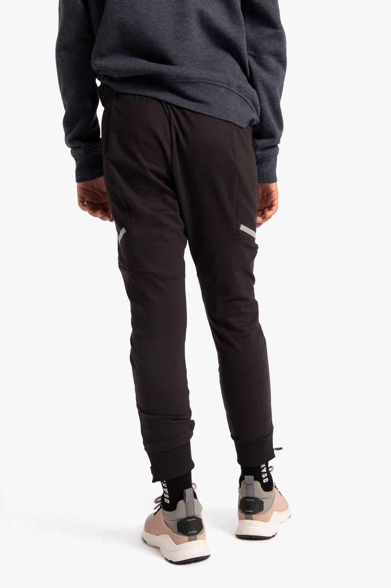 Osaka Kids Track Pants | Black