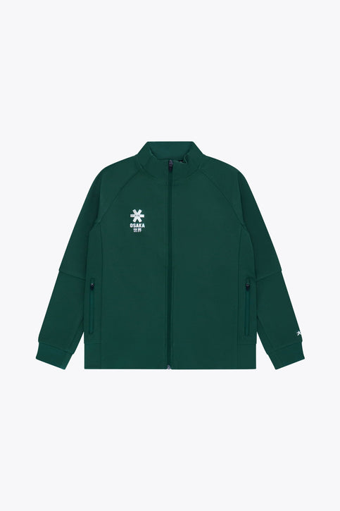 Osaka Kids Track Top | Dark Green Osaka Kids Track Top | Dark Green