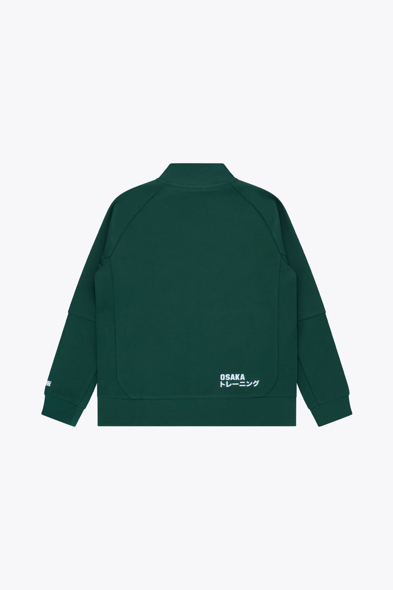 Osaka Kids Track Top | Dark Green