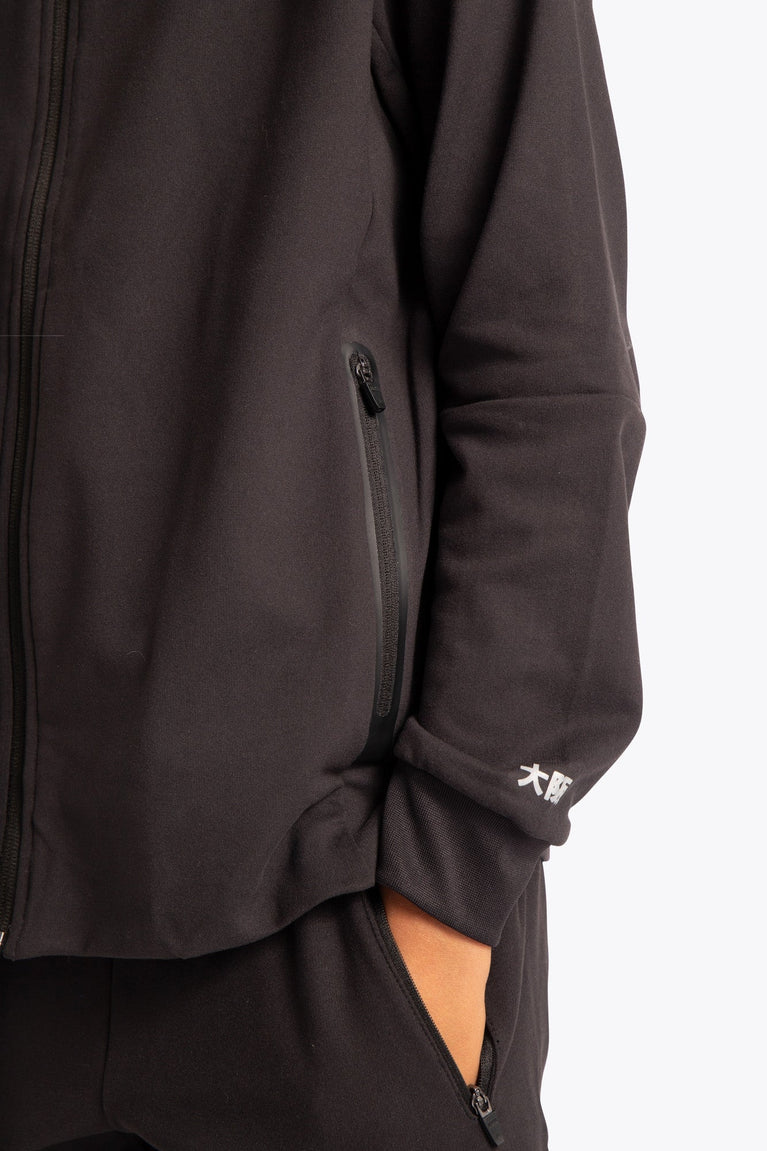 Osaka Kids Track Top | Black
