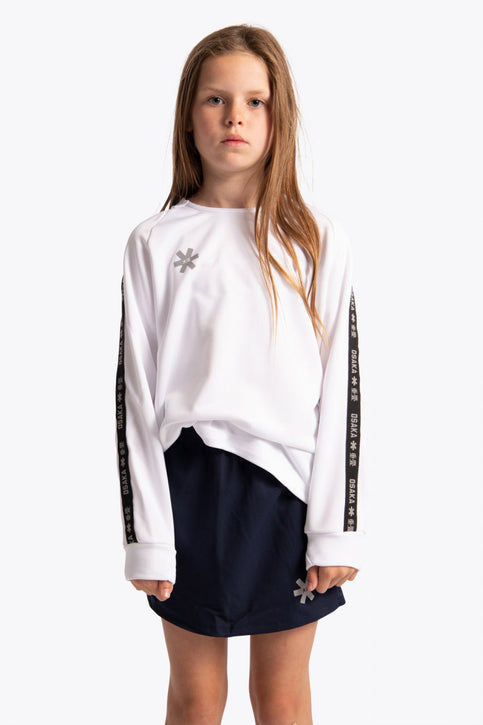 Osaka Kids Training Sweater | White Osaka Kids Training Sweater | White