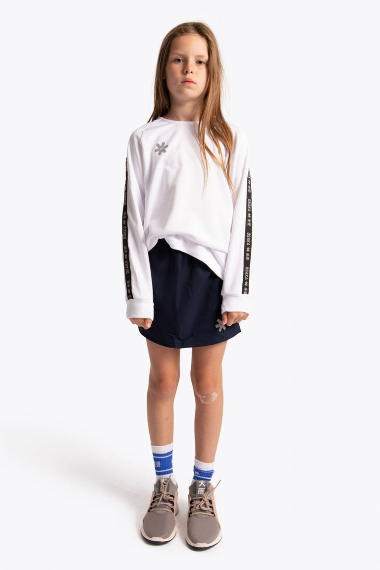 Osaka Kids Training Sweater | White