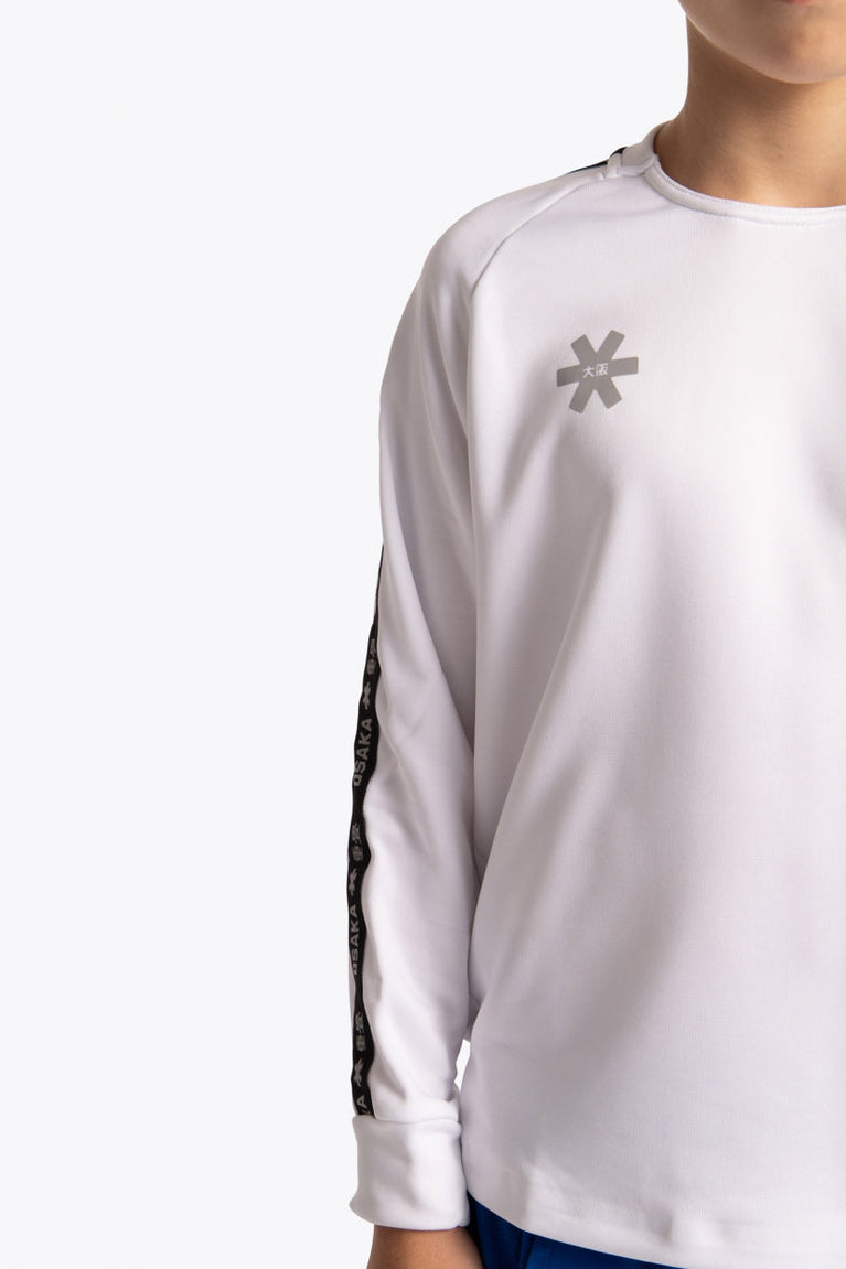Osaka Kids Training Sweater | White
