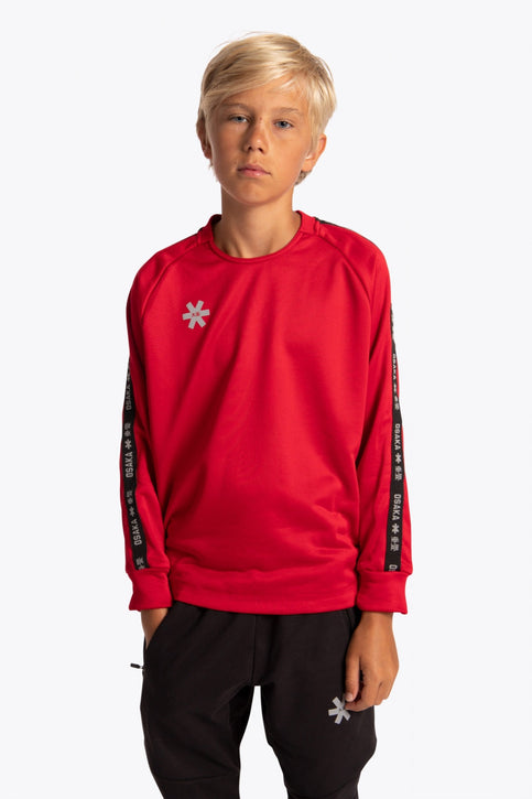 Osaka Kids Training Sweater | Red Osaka Kids Training Sweater | Red