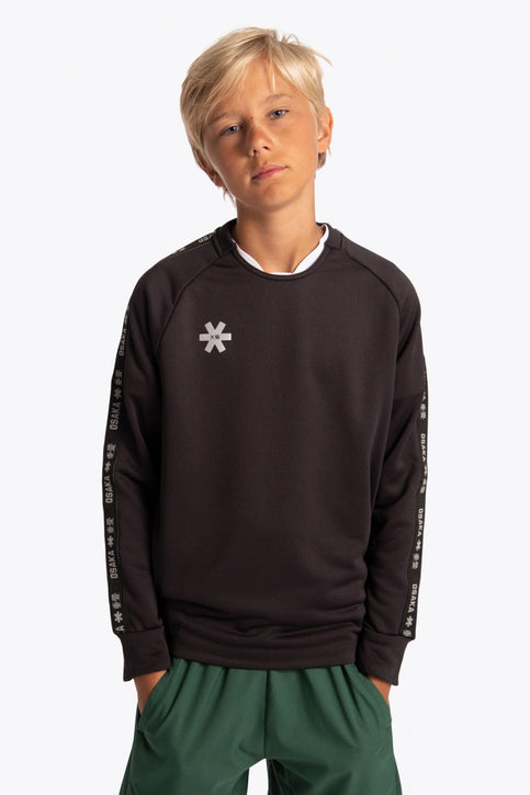 Osaka Kids Training Sweater | Black Osaka Kids Training Sweater | Black