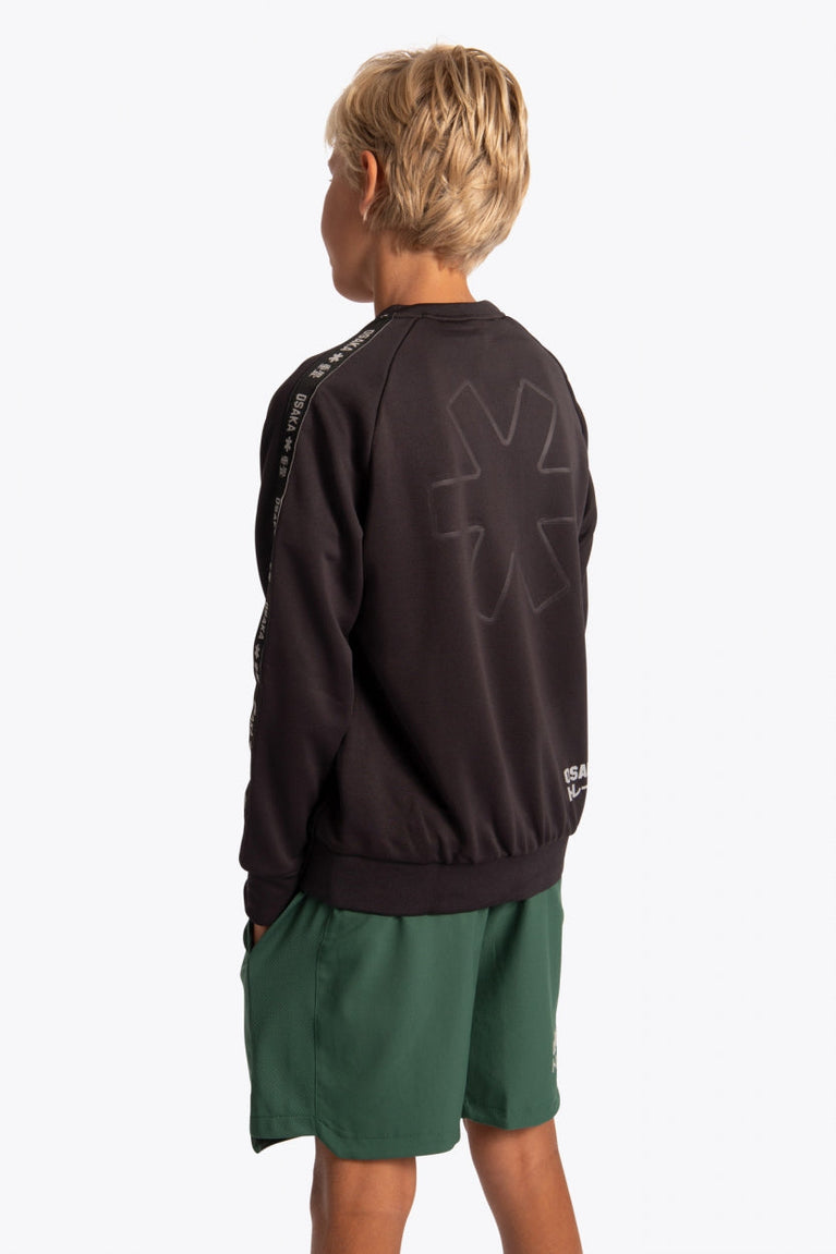 Osaka Kids Training Sweater | Black