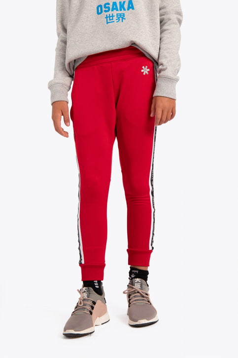 Osaka Kids Training Sweatpants | Red Osaka Kids Training Sweatpants | Red