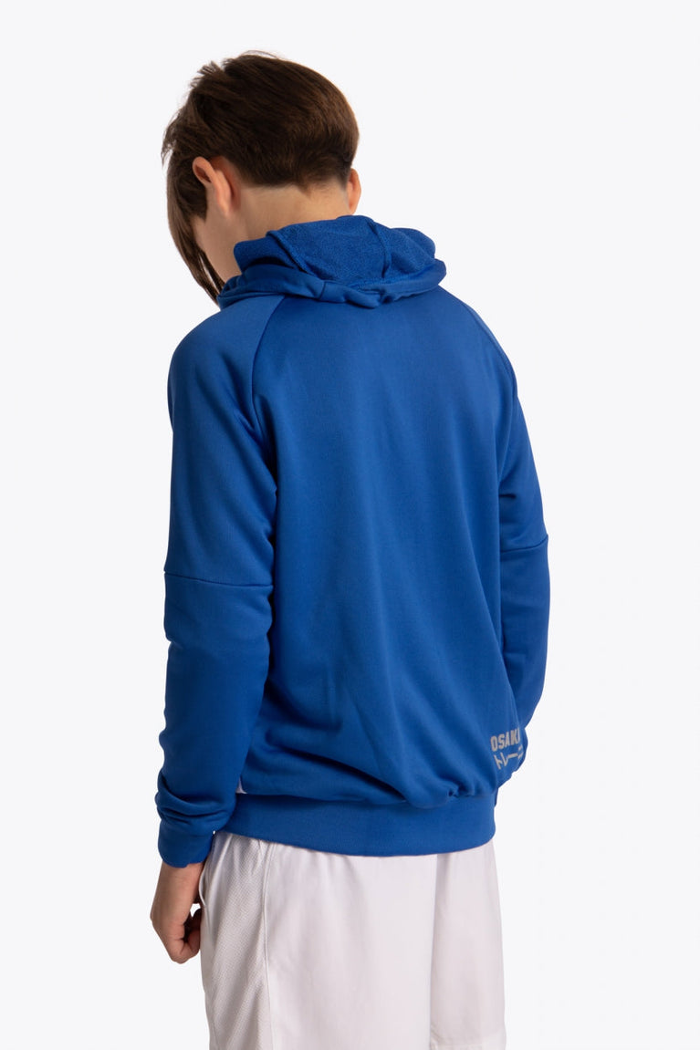 Osaka Kids Training Zip Hoodie | Royal Blue