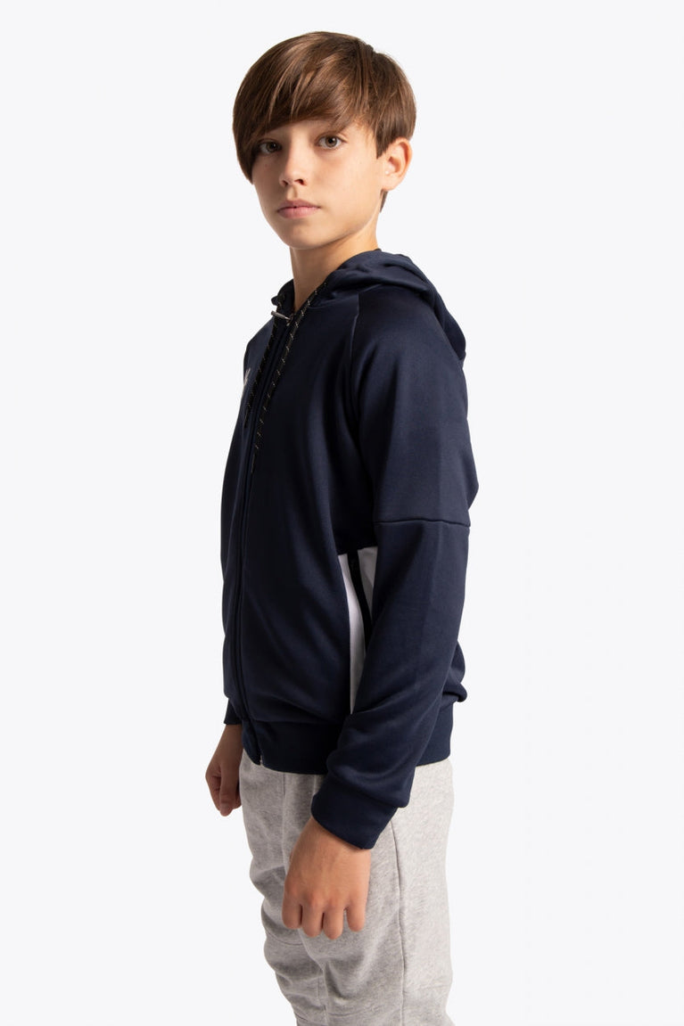 Osaka Kids Training Zip Hoodie | Navy