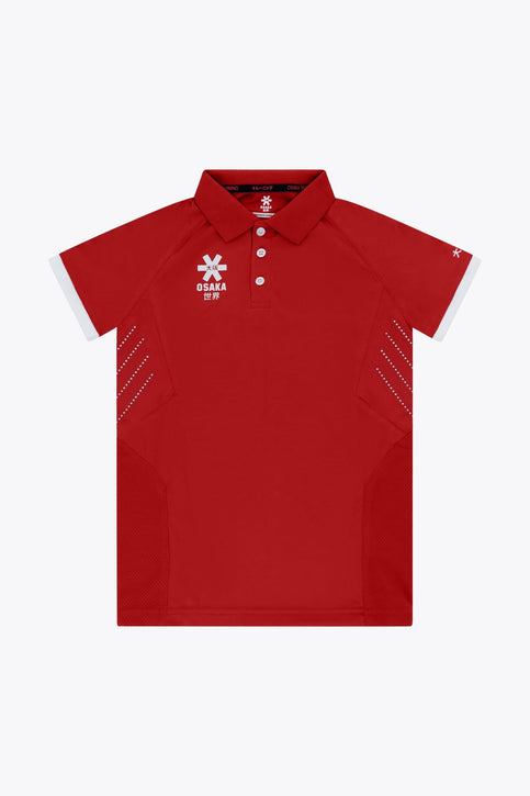 Osaka Kids Polo Jersey | Red Osaka Kids Polo Jersey | Red