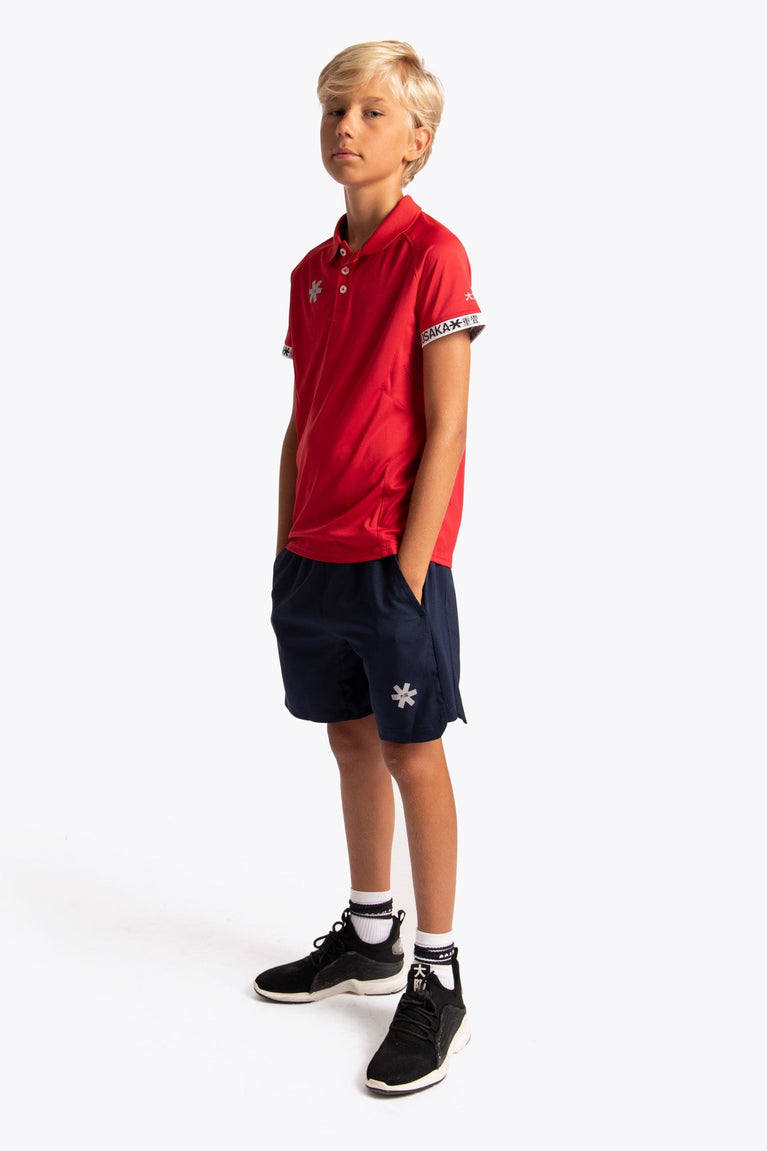 Osaka Kids Polo Jersey | Red